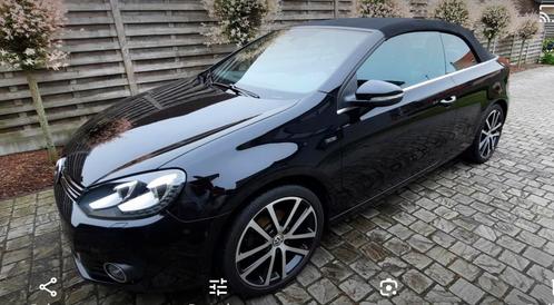 Volkswagen Golf Cabrio benzine 2015, Auto's, Volkswagen, Particulier, Golf, Bochtverlichting, Zetelverwarming, Benzine, Ophalen