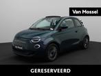 Fiat 500 C Icon 42 kWh Cabrio | Navi | ECC | PDC | LMV | LED, Auto's, Fiat, Stof, Cabriolet, Parkeersensor, Te koop