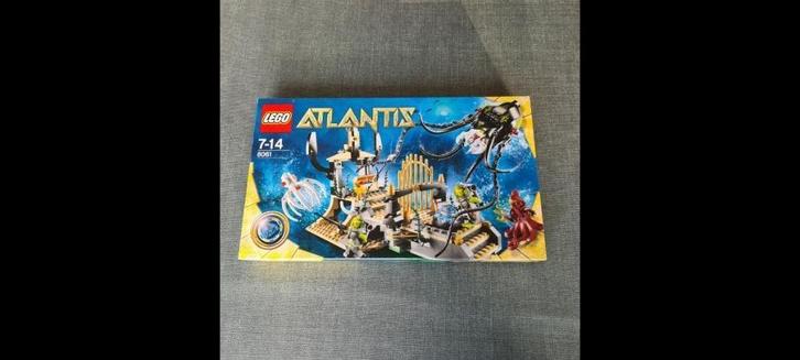 Lego atlantis: 8061, Kinderen en Baby's, Speelgoed | Duplo en Lego, Gebruikt, Lego, Complete set, Ophalen