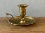 Bougeoir ancien en cuivre., Antiquités & Art, Antiquités | Bronze & Cuivre, Enlèvement ou Envoi, Cuivre