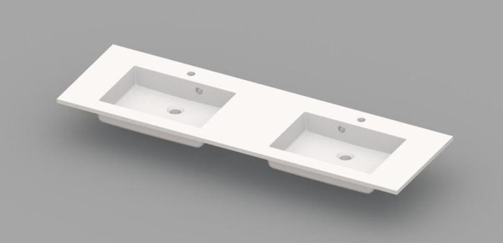 Wastafel tablet, Doe-het-zelf en Bouw, Sanitair, Nieuw, Wastafel, Ophalen