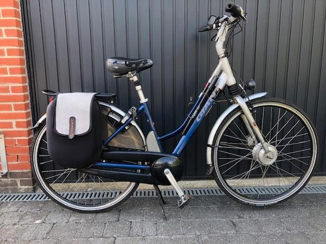 Vélo électrique, Vélos & Vélomoteurs, Vélos électriques, Giant, 47 à 51 cm, 30 à 50 km par batterie, Enlèvement