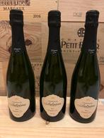 3 bouteilles Champagne Autréau Premier cru, Enlèvement, Comme neuf, Champagne