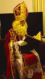 Sinterklaas huisbezoek en evenementen, Diversen, Ophalen