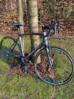 Koersfiets Merckx Milan 72 Tiagra, Fietsen en Brommers, Fietsen | Racefietsen, Carbon, Zo goed als nieuw, 15 tot 20 versnellingen