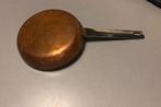 Koperen koekenpan met RVS binnenzijde – 20 cm, Antiek en Kunst, Verzenden, Koper