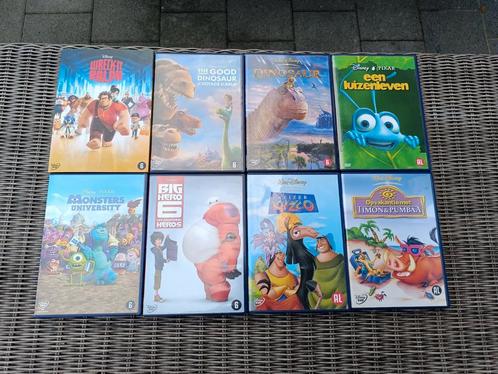 8 x Disney DVD'S (2,50 eur/stuk of 15 eur pakket), Cd's en Dvd's, Dvd's | Tekenfilms en Animatie, Ophalen of Verzenden