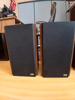 Luidsprekers, Gebruikt, 60 tot 120 watt, Front, Rear of Stereo speakers, Ophalen