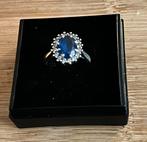 Replica verlovingsring Lady Di…, Handtassen en Accessoires, Ophalen, Nieuw, Zilver