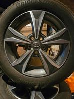17 inch Toyota C-HR Winterset 5x114.3 Bridgestone 5-7mm TPMS, Auto-onderdelen, Banden en Velgen, Ophalen, 215 mm, Banden en Velgen