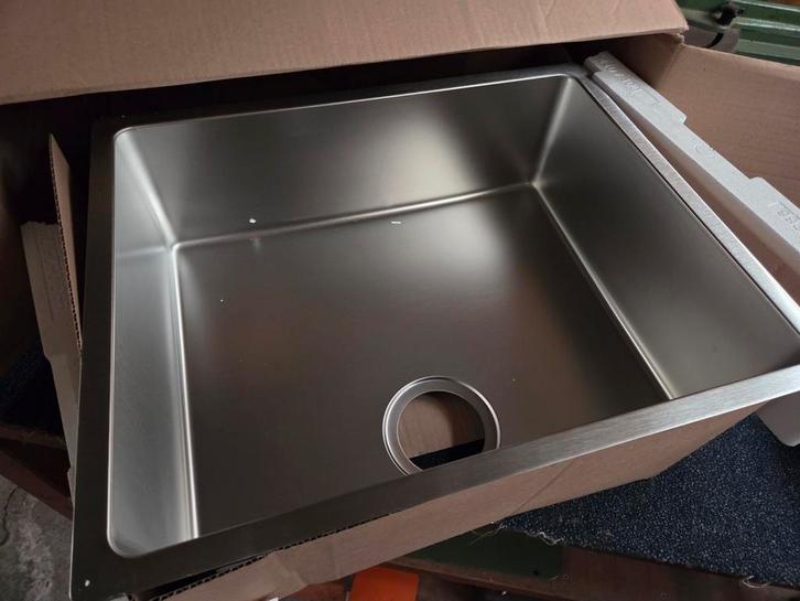 Franke inox spoelbak Maris MRX 210.50 rvs, Huis en Inrichting, Keuken | Keukenelementen, Nieuw, Ophalen of Verzenden