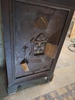 coffre fort ancien en metal, Ophalen, Gebruikt, Brandkast
