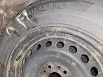 Winterbanden op stalen velg 215/65 R16, Auto-onderdelen, Banden en Velgen, Ophalen, 16 inch, Winterbanden, Band(en)