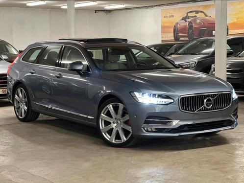 Volvo V90 2.0D4 Inscrption 2016 Keuring + Garantie, Auto's, Volvo, Bedrijf, Te koop, V90, Apple Carplay, Diesel, Euro 6, Break