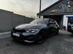 Bmw 318d-MPack-Led-AppleCarplay-Highway Km-ShadowLine-1owner, Auto's, BMW, Achterwielaandrijving, 1995 cc, 4 cilinders, Alcantara