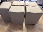 Poefs / zit-blokken (5 stuks), Huis en Inrichting, Stoelen, Ophalen, Gebruikt