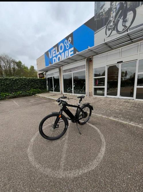 stromer st3 pinion 2024 Large, Fietsen en Brommers, Elektrische fietsen, Zo goed als nieuw, Stromer, 55 tot 59 cm, 50 km per accu of meer