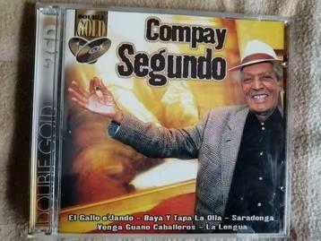 2 CD Compay Segundo - Double Gold, CD & DVD, CD | Musique du monde, Enlèvement ou Envoi