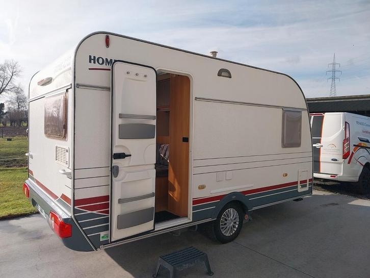 Hope Car Racer 390, Caravans en Kamperen, Caravans, Bedrijf, Mover, Serviceluik, Ophalen