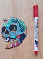 kleurrijke PATCH ( SKULL ), Ophalen of Verzenden