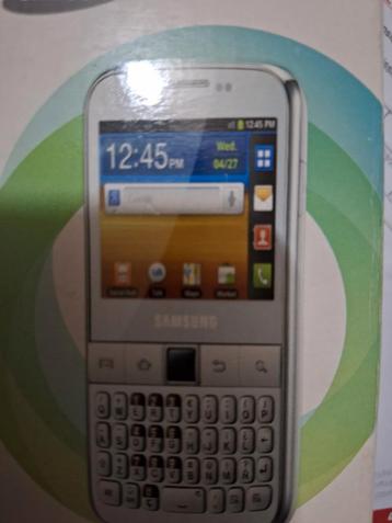 Samsung galaxy Y Pro encore neuf., Télécoms, Enlèvement ou Envoi, Neuf