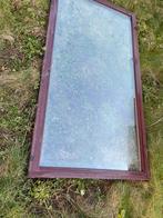 Pvc vaste raam dubbele glas, Ophalen of Verzenden