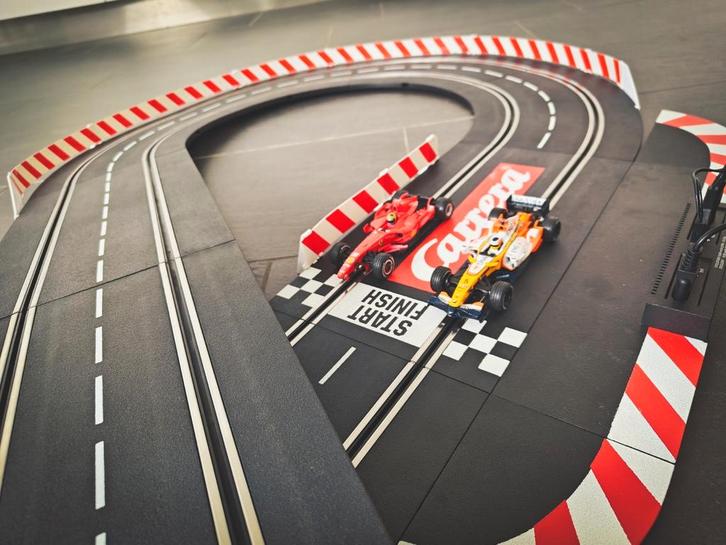 Carrera evolution racebaan, Kinderen en Baby's, Speelgoed | Racebanen, Carrera, Ophalen of Verzenden