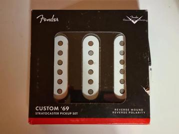 RWRP Fender Custom Shop '69 Pickups beschikbaar voor biedingen