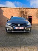 Honda Civic 1.4 benzine, 120.000 km, 2014 bouwjaar, Auto's, Honda, Euro 6, Bruin, Bedrijf, Cruise Control