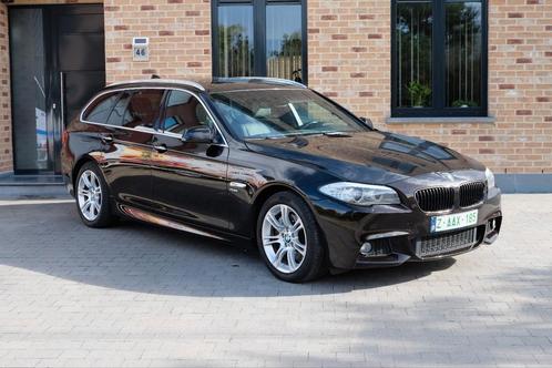 BMW 525D 2.0D *2012 * 186 000KM * M-pakket 1J GARANTIE, Auto's, BMW, Bedrijf, Te koop, 5 Reeks, 4x4, Bluetooth, Zetelverwarming