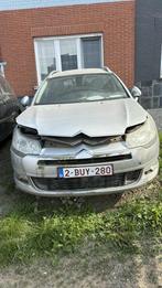 citroen c5, Auto diversen, Ongevalwagen, Citroën, Zilver of Grijs, 2000 cc, Ophalen