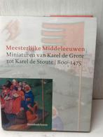 Meesterlijke middeleeuwen miniaturen van karel de grote tot, Ophalen of Verzenden, Zo goed als nieuw