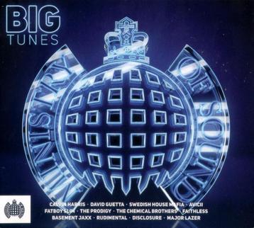 3cd ' Ministry Of Sound - Big tunes (gratis verzending)