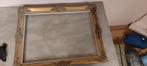 gouden kader, groot,  binnenkant 88,5 x 58,5cm, Huis en Inrichting, Woonaccessoires | Lijsten, Ophalen of Verzenden, Gebruikt