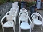 Tuinstoelen, Ophalen, Gebruikt, Plastic, Stapelbaar
