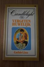 Candlelight nr 43: Cathie Linz - vergeten huwelijk, Cathie Linz, Pays-Bas, Utilisé, Enlèvement ou Envoi