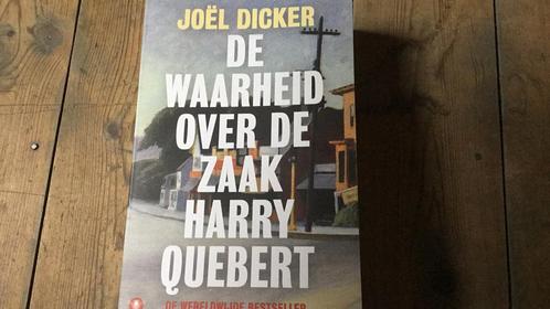Joël Dicker - De waarheid over de zaak Harry Quebert, Livres, Littérature, Comme neuf, Enlèvement ou Envoi