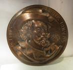 Mooie oude Koperen Plaat - Rubens - 65cm, Antiek en Kunst, Ophalen of Verzenden, Koper