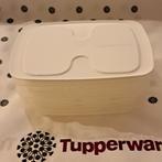 Tupperware 3 stapelschalen +  deksel Nieuw, Huis en Inrichting, Keuken | Tupperware, Ophalen of Verzenden, Nieuw