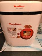 Broodbakmachine, Ophalen