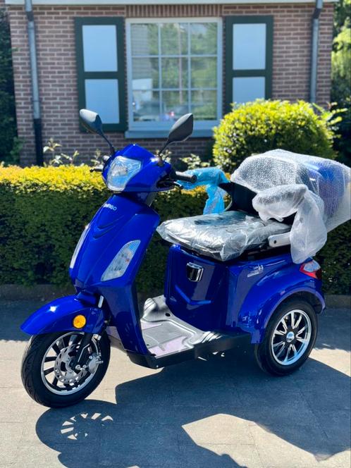 Nieuw Comfigo Nieuwe Scootmobiel 25km/u Elektrische scooter, Diversen, Rolstoelen, Nieuw, Elektrische rolstoel, Inklapbaar, Ophalen of Verzenden