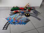 Lego 7898 Cargo train deluxe, Ensemble complet, Lego, Utilisé, Enlèvement ou Envoi