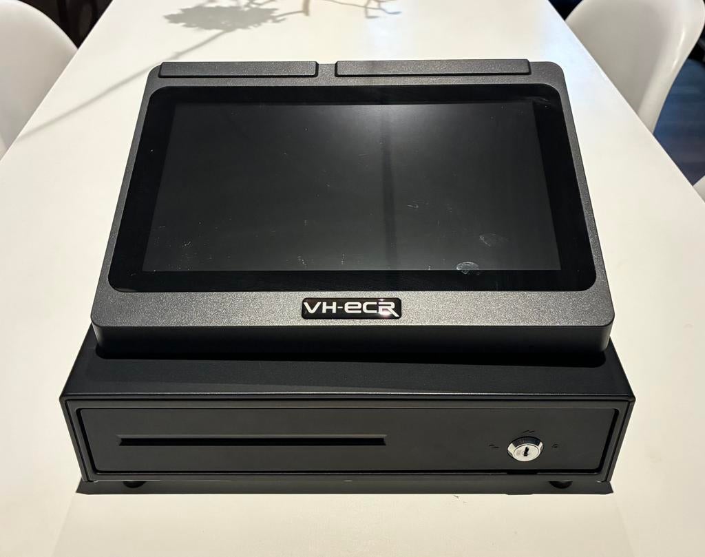 VH-ECR kassasysteem - 1 jaar oud, Zakelijke goederen, Kantoor en Winkelinrichting | Kassa's en Betaalsystemen, Ophalen