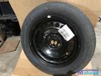 OPEL CORSA D thuiskomer reservewiel 4x100 15 inch, Ophalen of Verzenden, Gebruikt, Banden en Velgen