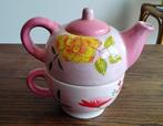 theepot, Huis en Inrichting, Keuken | Servies, Ophalen, Keramiek, Zo goed als nieuw, Overige stijlen