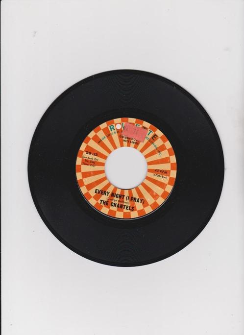 The Chantels – Every Night / Sure Of Love  Rhythm & Blues, CD & DVD, Vinyles Singles, Comme neuf, Single, R&B et Soul, 7 pouces