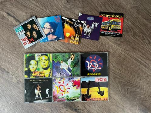 Nineties / 90’s - CD - Singles en Maxi singles, Cd's en Dvd's, Cd's | Pop, Gebruikt, 1980 tot 2000, Ophalen of Verzenden