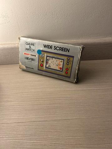 Game and watch snoopy tennis beschikbaar voor biedingen