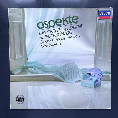 LP verzameld werk van Bach, Händel, Beethoven, Mozart etc..., Cd's en Dvd's, Vinyl | Klassiek, Ophalen