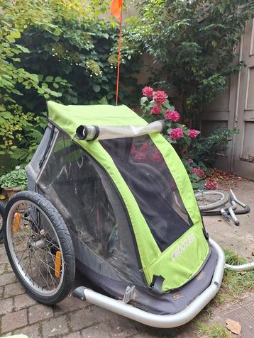 Croozer Kids pour 2, Enlèvement, Utilisé